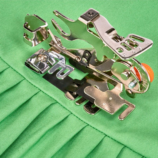 Baby Lock and Brother Ruffling Foot*NEW* arriving soon!