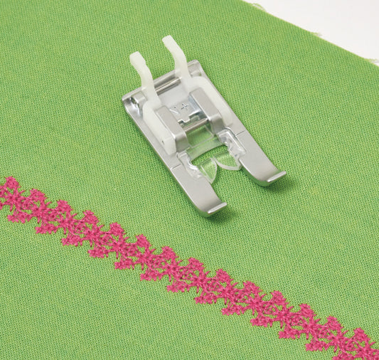 N+ Monogramming Foot