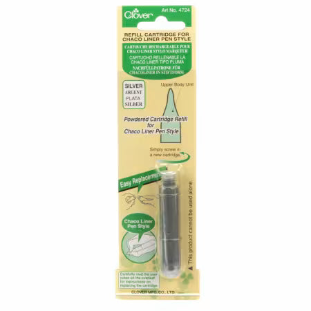 Silver Chaco refill- Clover