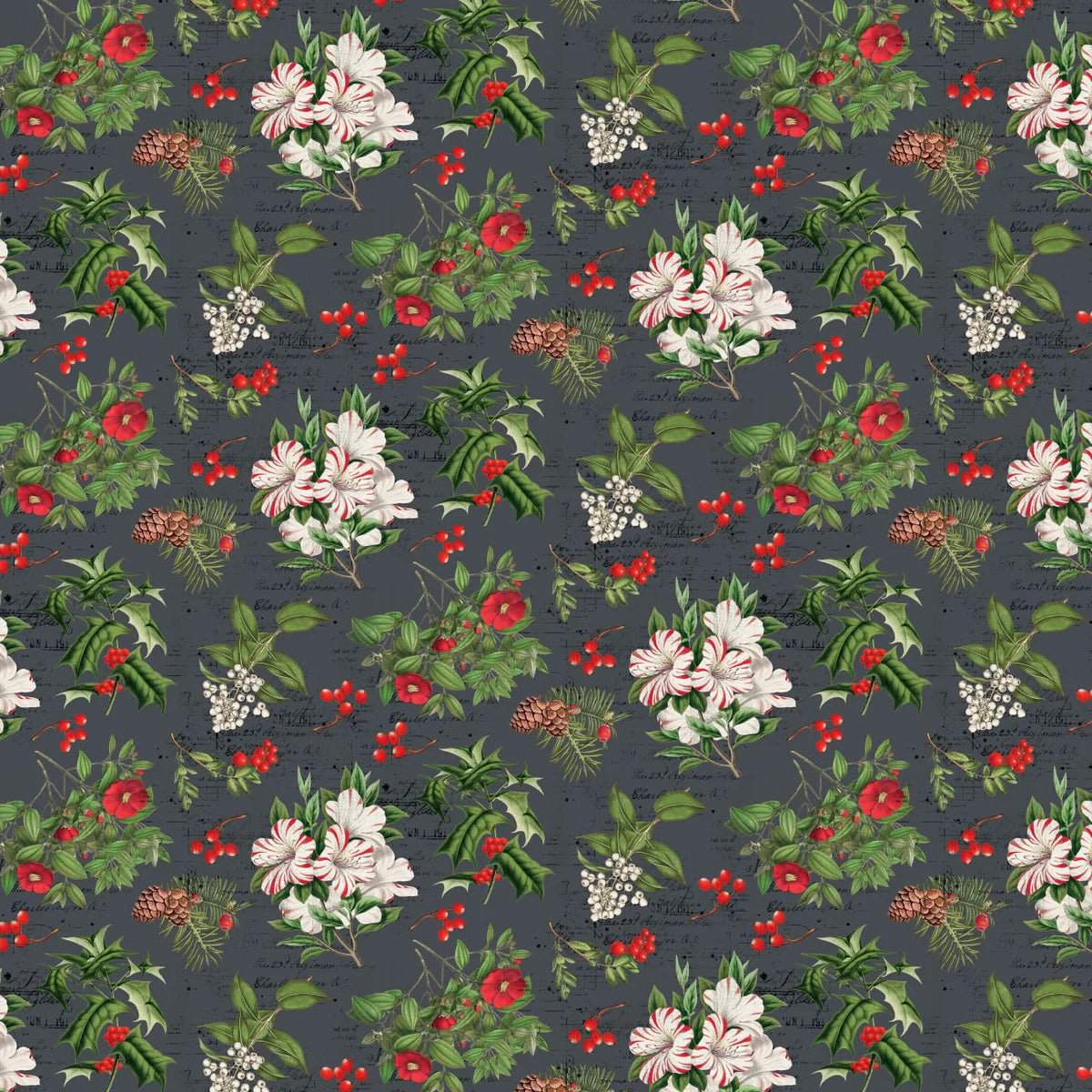 Joy To The World Christmas Fabrics by Camelot Fabrics
