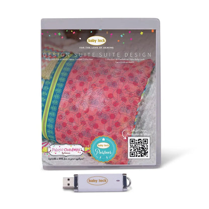 BabyLock Design Suite Collections and Decorative Fills & Motifs