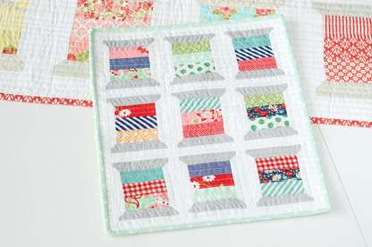 Mini Spools Quilt Pattern