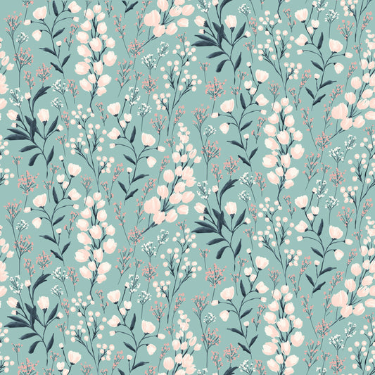 Painted Blossoms Collection From Poppie Cotton