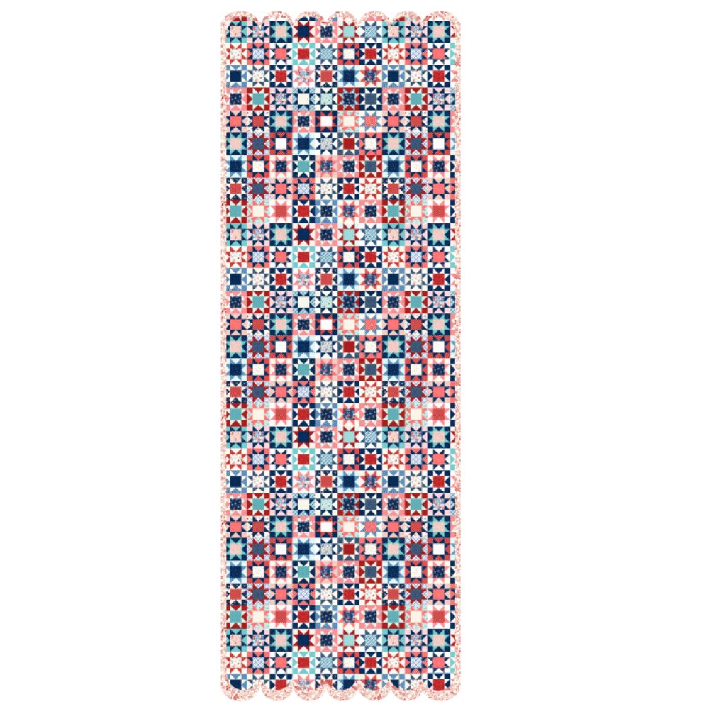 Kimberbell Star-Spangled Beauty Ladder Quilt *Preorder*