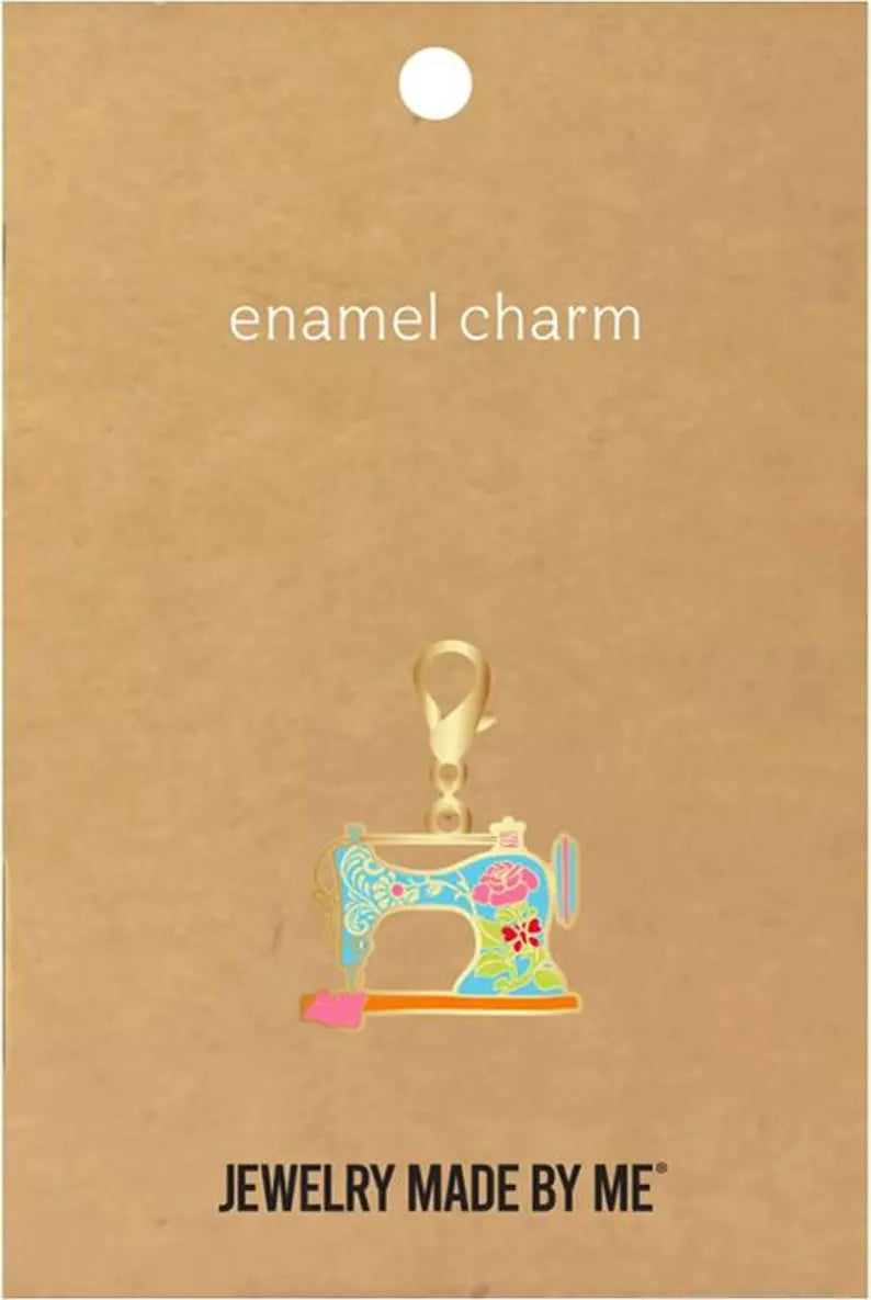 Jewelry Made By Me Zipper Charms