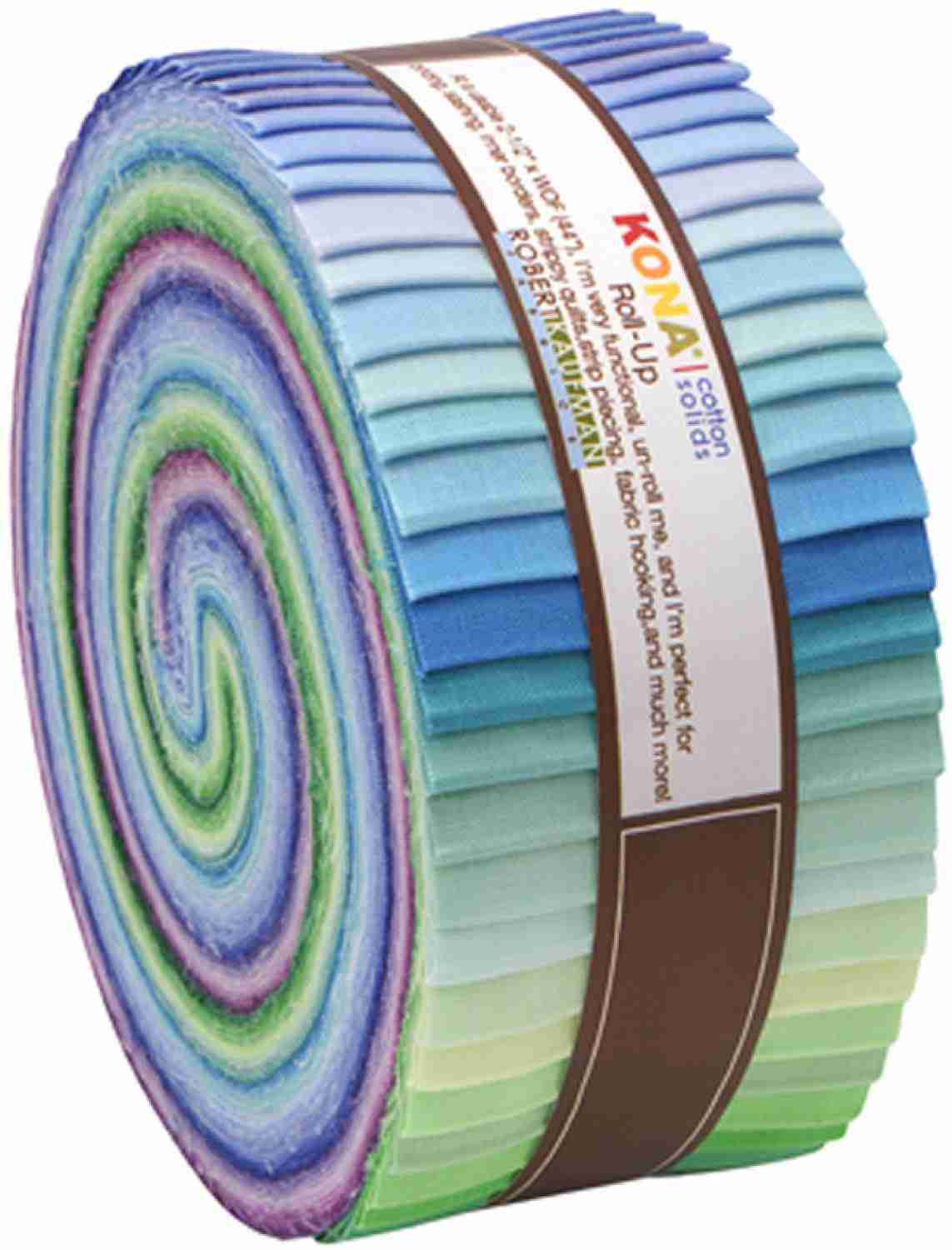 Kona Cotton Solids - Jelly Rolls