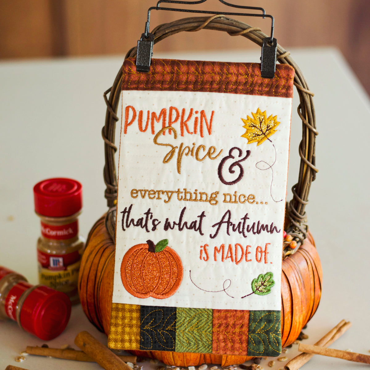 Kimberbell Classic, Vol 7,  Pumpkin Spice