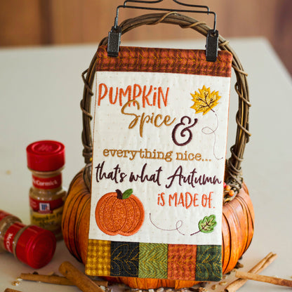 Kimberbell Classic, Vol 7,  Pumpkin Spice