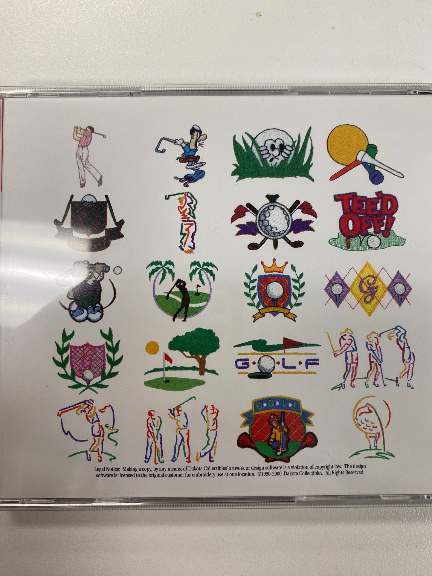 Dakota Collections- CD Embroidery Designs