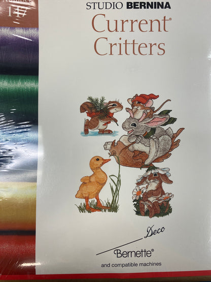 Studio Bernina- Embroidery Cards