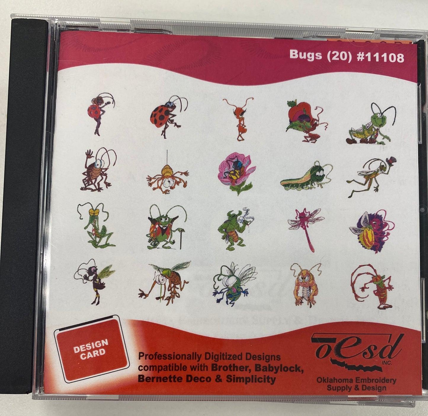 OESD Embroidery Cards