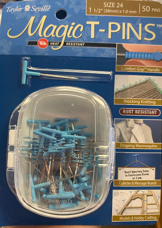 Magic T-Pins Size 24 50pc