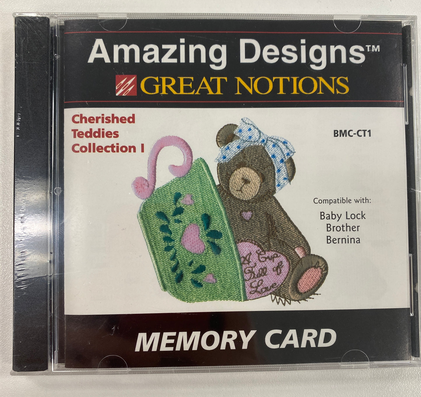 Amazing Designer Series- Embroidery Cards