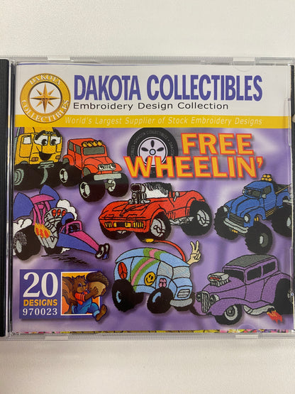 Dakota Collections- CD Embroidery Designs