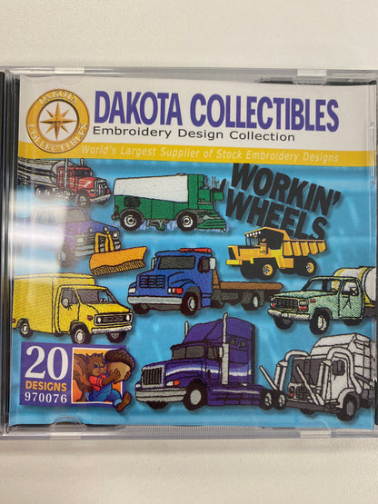 Dakota Collections- CD Embroidery Designs
