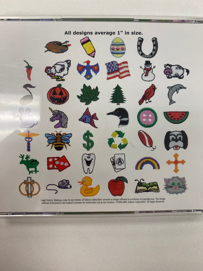 Dakota Collections- CD Embroidery Designs