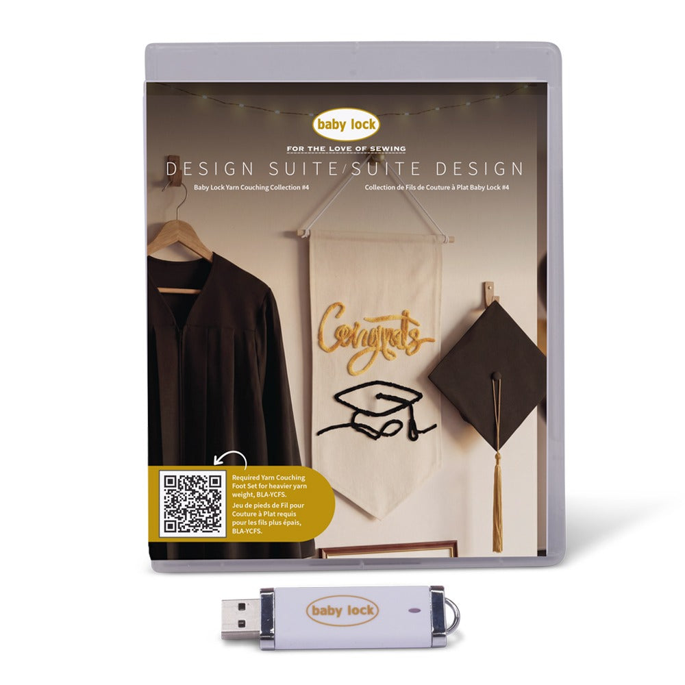 BabyLock Design Suite Collections and Decorative Fills & Motifs