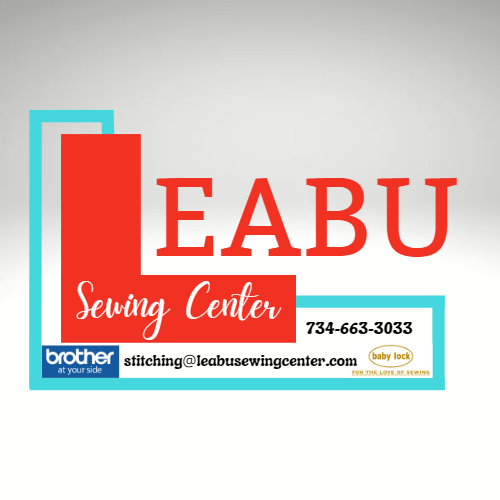 Sewing and Embroidery Combo Machines – Leabu Sewing Center