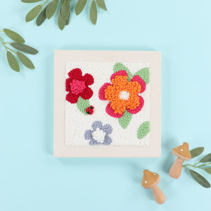 Petal Pop- Punch Needle Kit