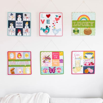 Mini Quilts Volume 1 January - June
