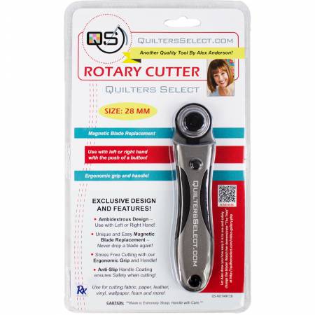 Quilters Select 28MM Rotary Cutter