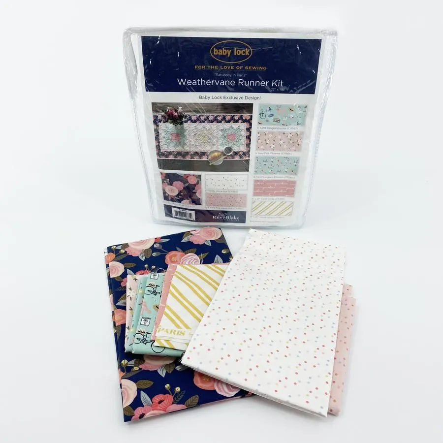 Weathervane Runner Kit- Fabric and Pattern