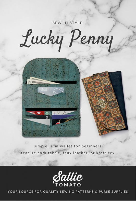 Lucky Penny Wallet Pattern