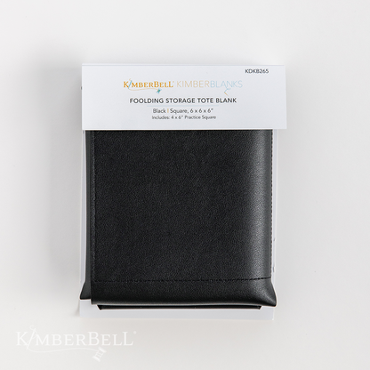 KimberBell Leather Tote blank