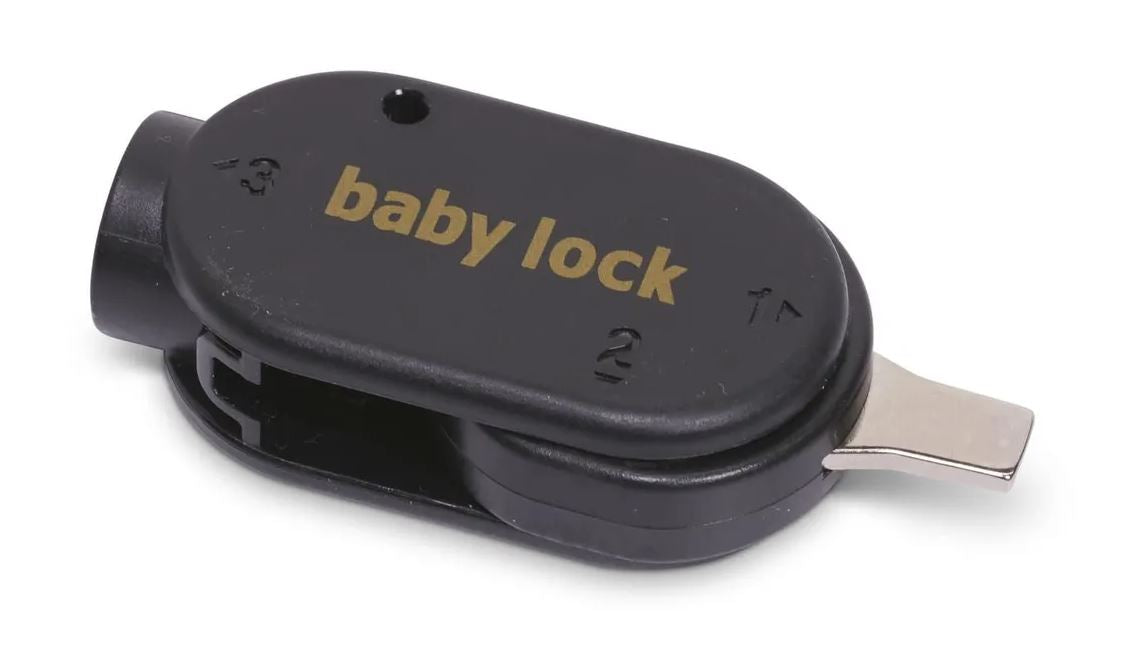 Baby Lock Multipurpose Screwdriver 3 In 1 Tool - Black