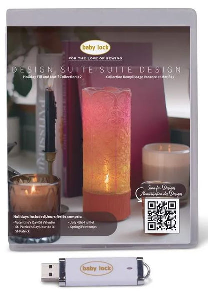 BabyLock Design Suite Collections and Decorative Fills & Motifs