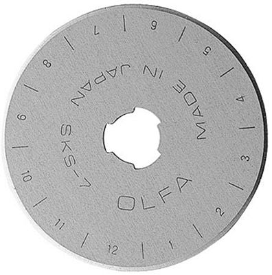 Olfa Replacement Rotary Blade 45mm 5pk