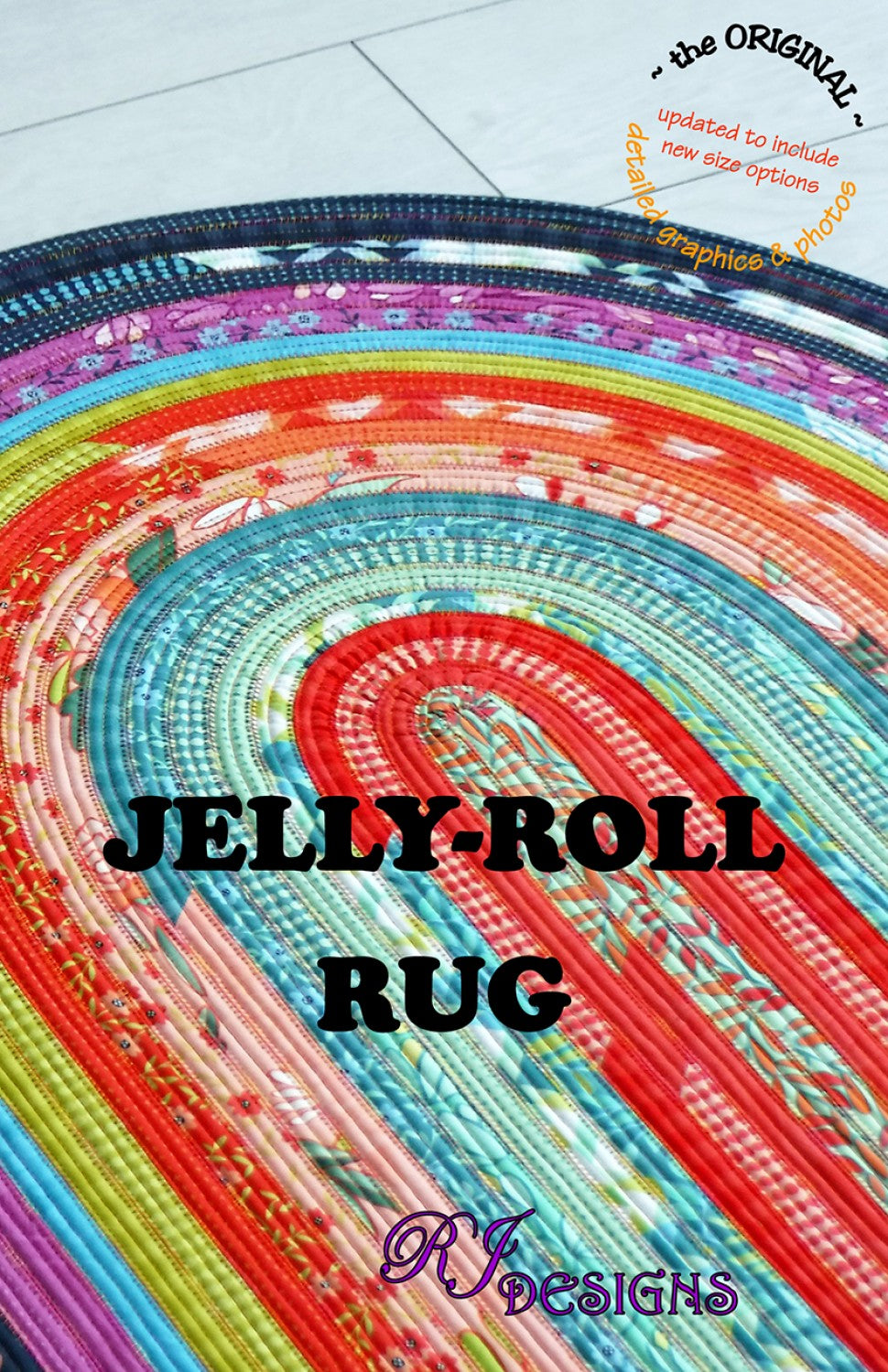 Jelly Roll Rug Class + Bundle Club