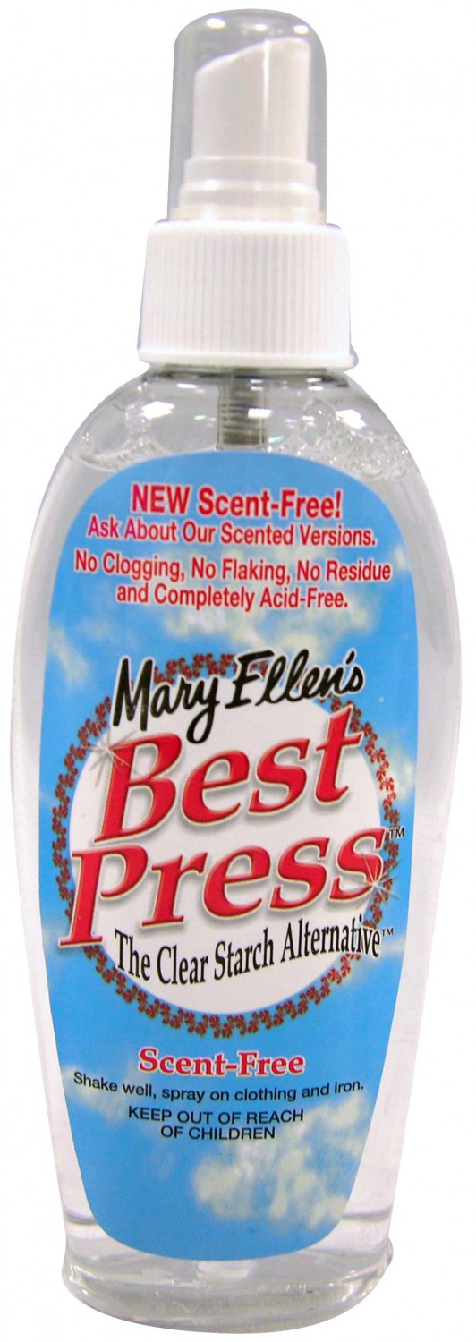 Best Press Spray Scent free