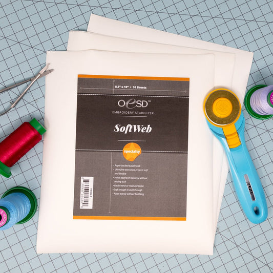 OESD SoftWeb 8.5" x 10" sheets