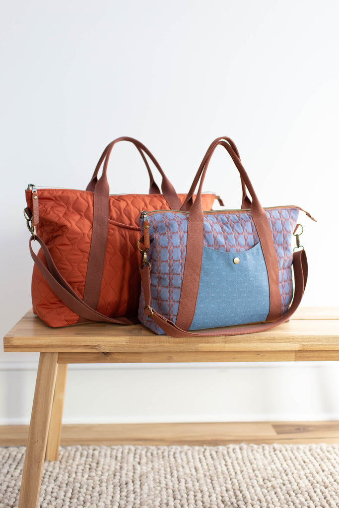 Oxbow Tote Pattern