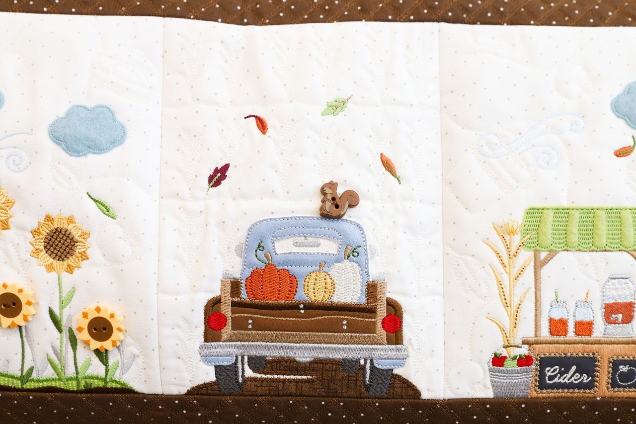 Autumn Acres Bench Pillow Bundle *PREORDER*