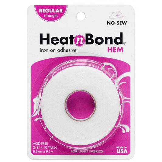 Heat-n-Bond Hem Adhesive - 3/8"