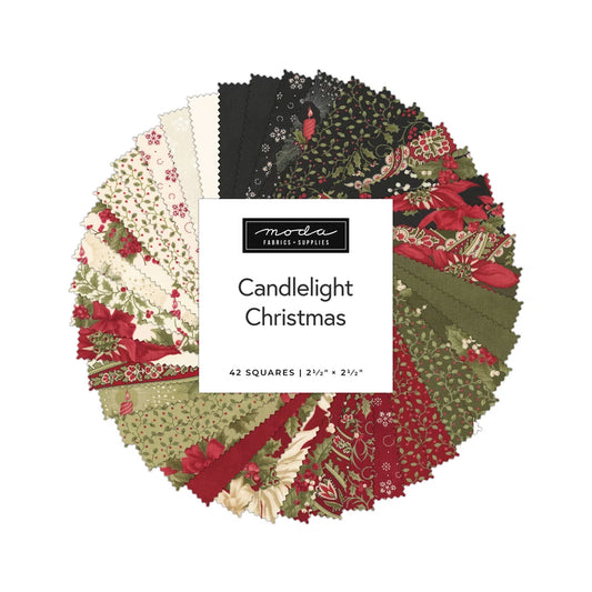 Candlelight Christmas Mini Charm Pack