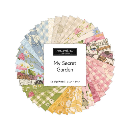 My Secret Garden Mini Charm Pack
