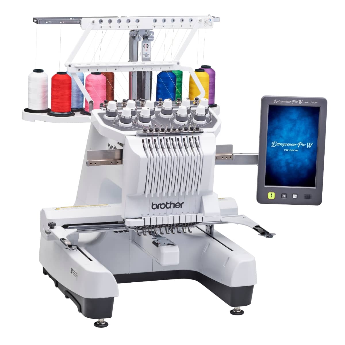 Brother Entrepreneur Pro W PR1060W Multi-Needle Embroidery Machine
