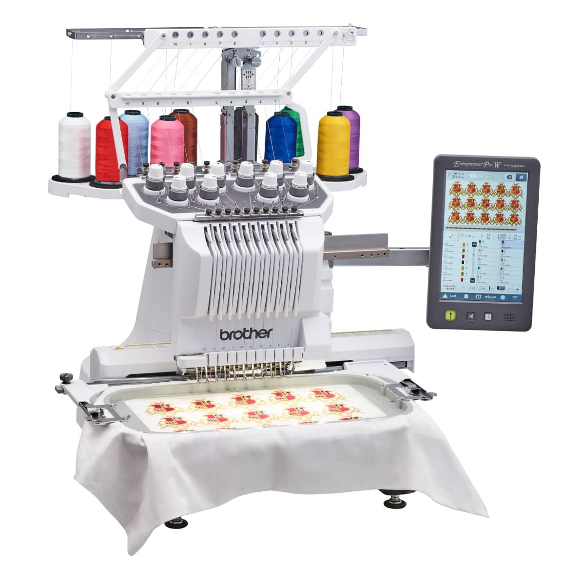 Brother Entrepreneur Pro W PR1060W Multi-Needle Embroidery Machine