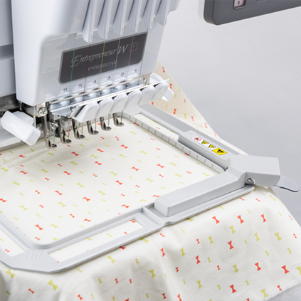 Single Flash Frame L Clamp Magnetic Hoop (5"x7")  *Special Order*