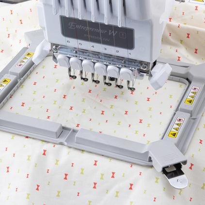 Single Flash Frame L Clamp Magnetic Hoop (5"x7")  *Special Order*