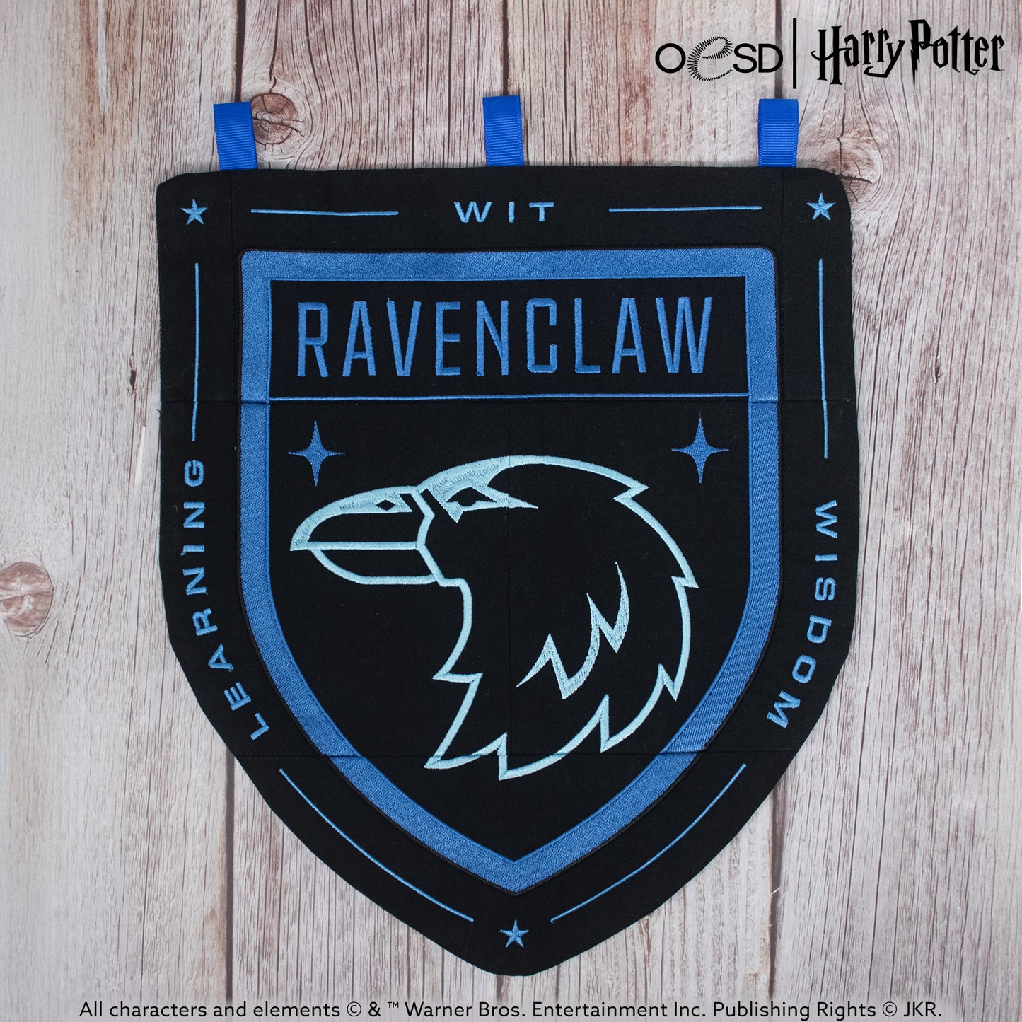 Ravenclaw Tiled House Banner Design