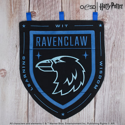 Ravenclaw Tiled House Banner Design