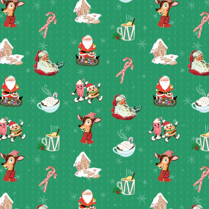 Letters To Santa by Camalot Fabrics