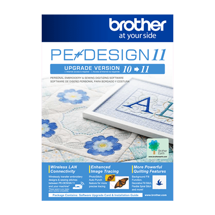 Brother PE-Design 11 Upgrade