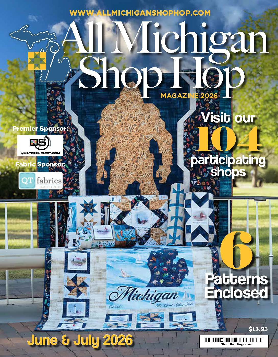 *Presale* All Michigan Shop Hop Magazine