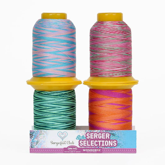 Baby Lock Wonderfil SoftLoc PunchBowl Blends Thread Set