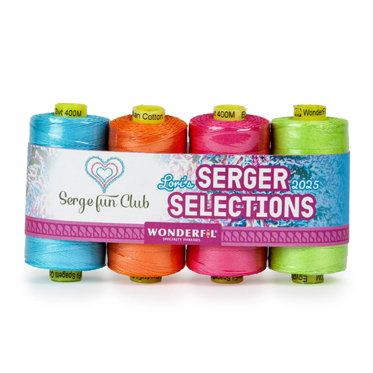 Baby Lock Wonderfil Spagetti Thread Set
